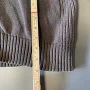 Brown Calvin Klein Knitwear Sweater Women's XL