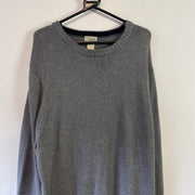 Grey L.L.Bean Knitwear Sweater Women's XL