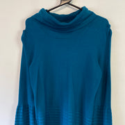 Blue Calvin Klein Knitwear Sweater Women's Medium