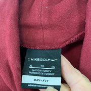 Red Nike Dri-Fit Jumper Men's XL