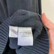Black Adidas Knitwear Sweater Men's XL