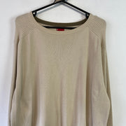 Beige Levi's Knitwear Sweater Women's XL