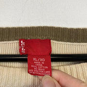Beige Levi's Knitwear Sweater Women's XL
