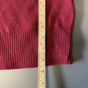 Vintage Red Slazenger Knitwear Sweater Men's Large