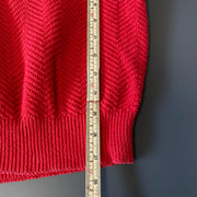 Red Champion Ohio State Knitwear Sweater Women's XL