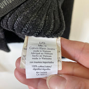 Black Calvin Klein Knitwear Sweater Women's Large