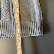 Grey Calvin Klein Knitwear Sweater Women's XL