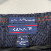 Navy Gant Knitwear Sweater Women's XL