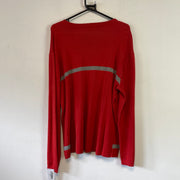 Red Calvin Klein Knitwear Sweater Women's XL