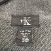 Grey Calvin Klein Knitwear Sweater Women's XXL