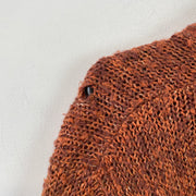 Orange Woolrich Knitwear Sweater Women's Xl