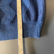 Navy Commander Knitwear Sweater Women's Large