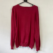 Red Austin Reed Jumper Women's Large