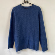 Blue Barbour Knitwear Sweater Women's XXL