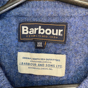 Blue Barbour Knitwear Sweater Women's XXL