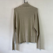 Vintage Khaki Reebok Knitwear Sweater Women's XL