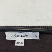 Brown Calvin Klein Jumper Women's XL