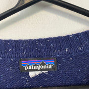 Navy Patagonia Knitwear Sweater Women's Medium