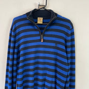 Black and Blue Timberland Jumper Women's Large