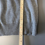 Grey Paulo Knitwear Jumper Women's Large