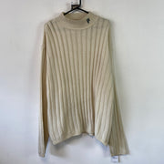 Cream Fila Knitwear Sweater Men's XL