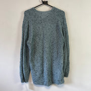 Blue Knitwear Sweater Men's Medium