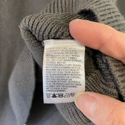 Grey North Face Knitwear Sweater Women's Large