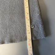 Grey North Face Knitwear Sweater Women's Large