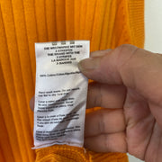 Orange Adidas Knitwear Vest Women's Large