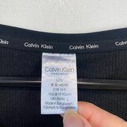 Black Calvin Klein Knitwear Jumper Women's Large