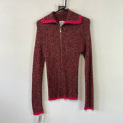 Red Calvin Klein Knitwear Sweater Women's Large