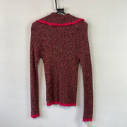 Red Calvin Klein Knitwear Sweater Women's Large