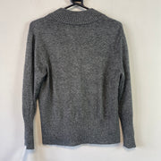 Grey Calvin Klein Knitwear Sweater Women's Large