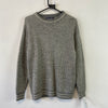 Grey Wool Knitwear Sweater Women's Medium