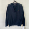 Navy Paul & Shark Knitwear Jumper Women's Large