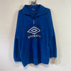 Vintage Blue Umbro Fleece Men's Medium