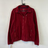 Red L.L.Bean Fleece Jacket Women's XL