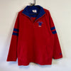 Red and Blue NFL New York Giants Fleece Men's Large