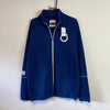 Navy NFL Colts zip up Sweatshirt Men's Large