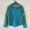 Light Blue Columbia Fleece Jacket Women's Large