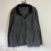 Grey Eddie Bauer Fleece Jacket Men's XXL