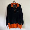 Black and Orange Reebok Fleece Men's Large