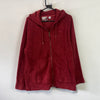 Red Puma Fleece Jacket Women's XL