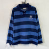 Blue and Navy Fleece Women's XL