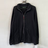 Black Woolrich Fleece Jacket Women's XL