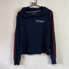 Navy Tommy Hilfiger Fleece Hoodie Women's Large