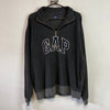 Grey Gap Quarter zip Sweatshirt Men's Large