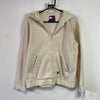 Cream White Tommy Hilfiger Fleece Hoodie Women's XL