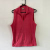 Pink L.L.Bean Fleece Vest Women's Large