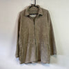 Beige Columbia Fleece Jacket Women's Large